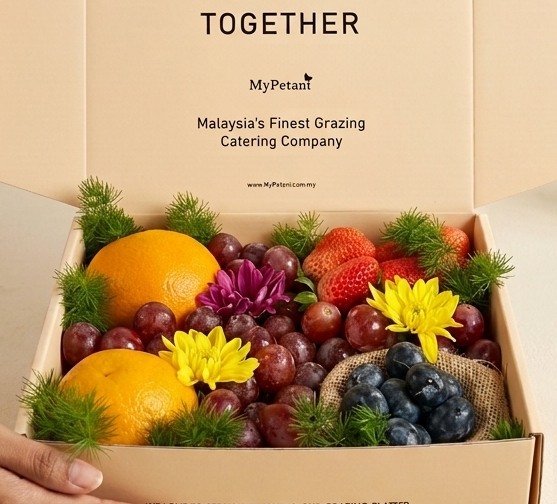 Kinabalu Radiance Fruit Box (S)