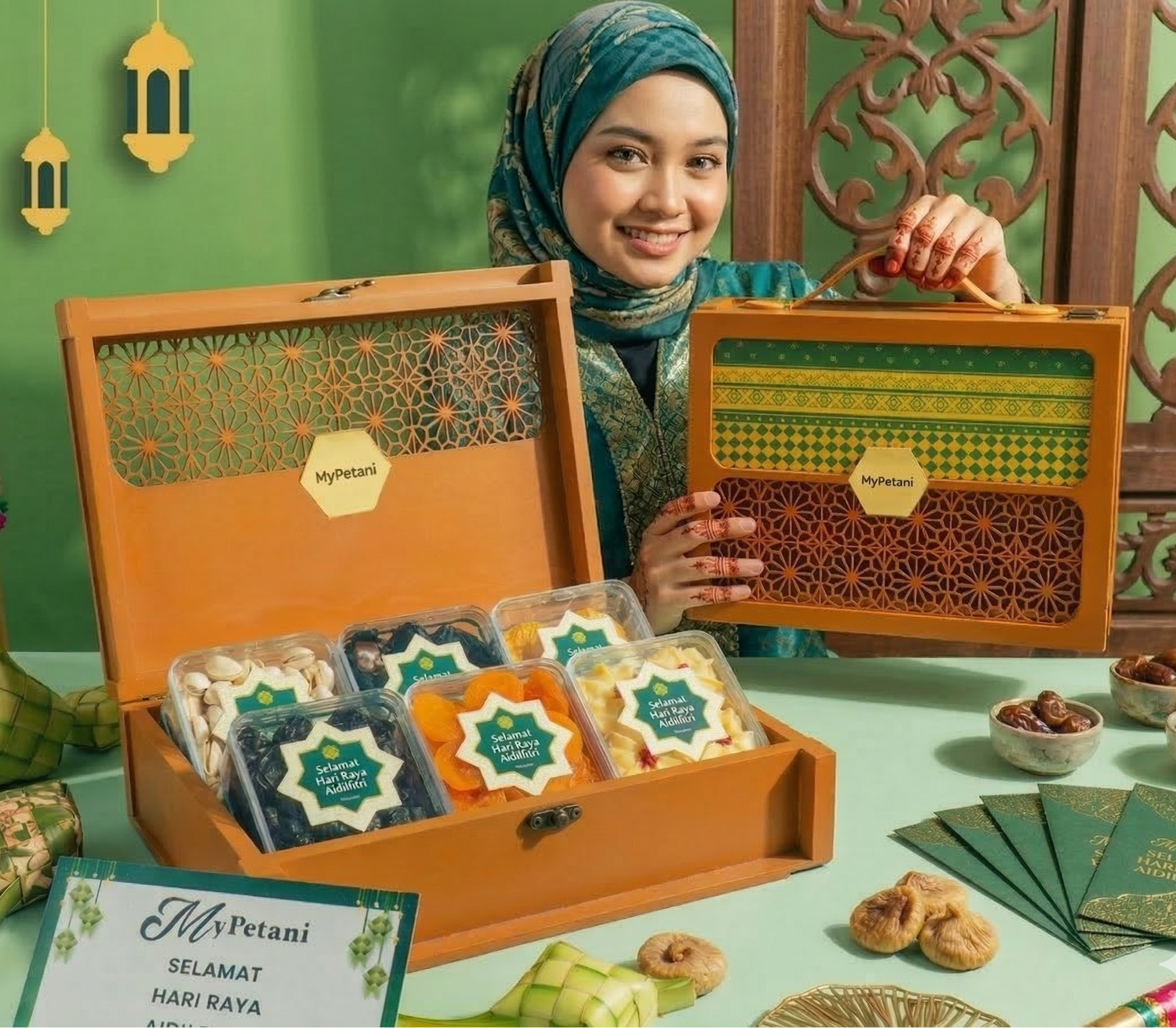 Iman Raya 2026 Gift Box