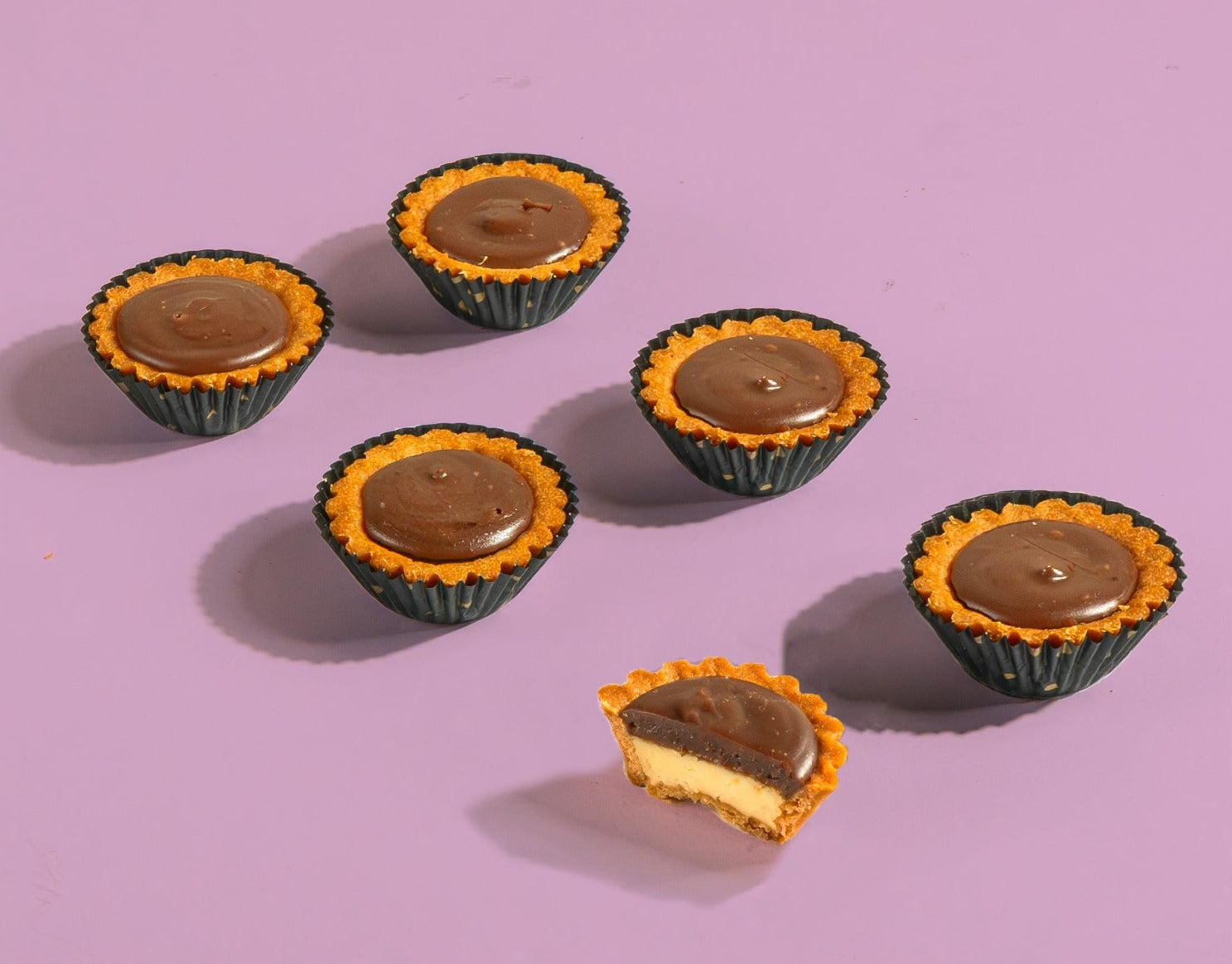 Mini Hazelnut Chocolate Cream Cheese Tarts (Available in KL, Selangor & Seremban)