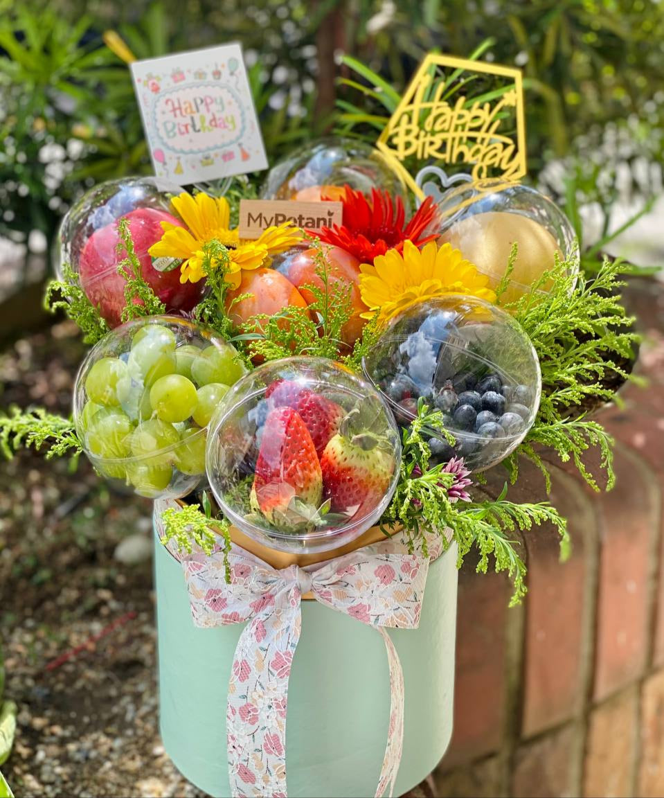 Alicia Fruit Box (Available in Klang Valley & Penang only)