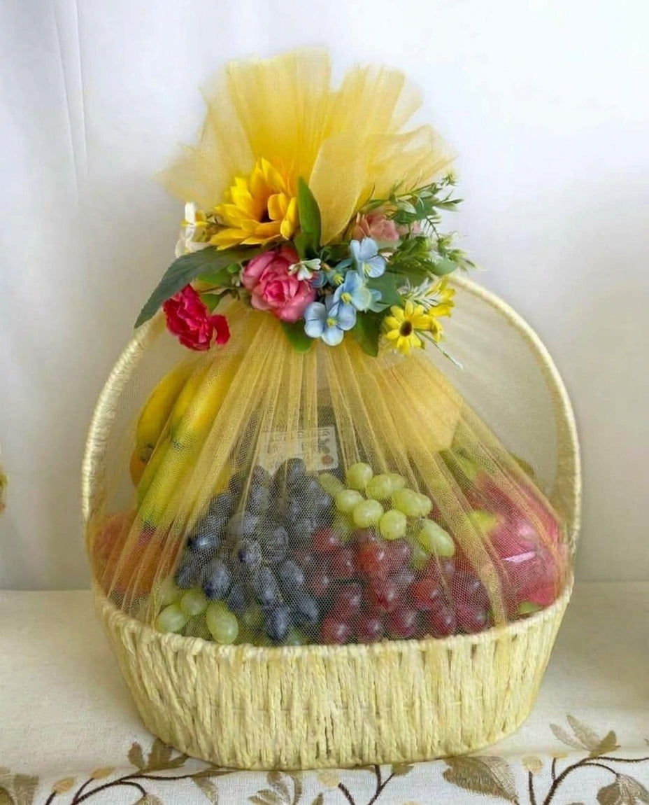 Perhentian Luxe Lilit Fruit Basket