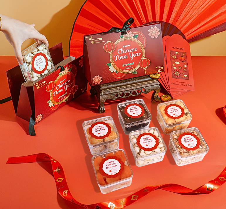 CNY 2026: Noble Horse CNY Gift Pouch (Available in Semenanjung Malaysia)