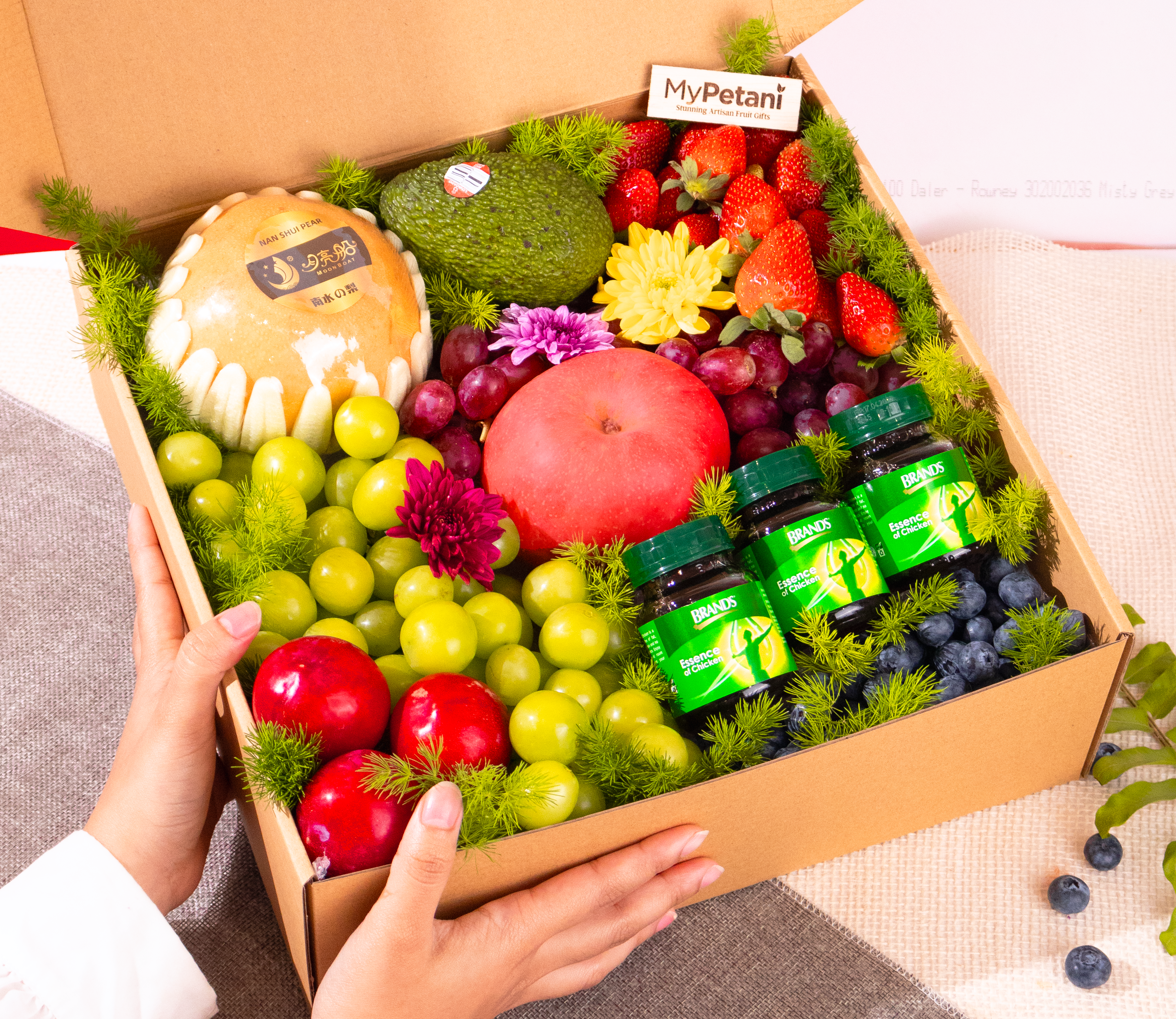 Sunway Longevity Fruit Box  (L) (Available in KL, Selangor, JB & Penang Only)