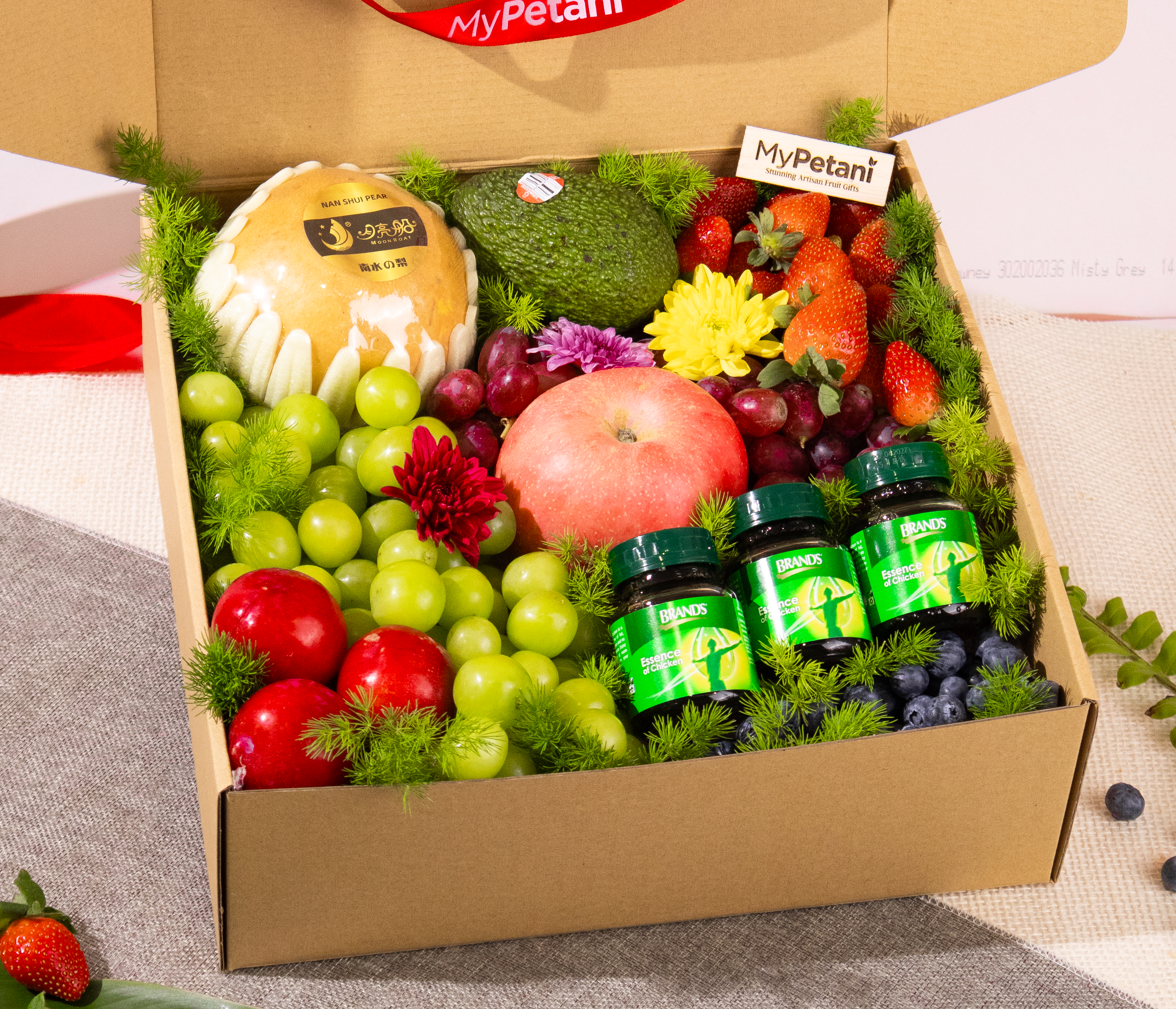 Sunway Longevity Fruit Box  (L) (Available in KL, Selangor, JB & Penang Only)