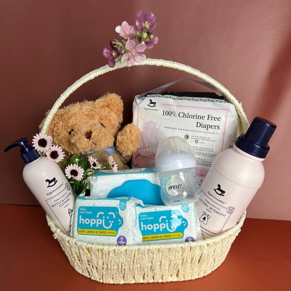 Welcome Little Star New Born Baby Gift Set (Available in Klang Valley only)