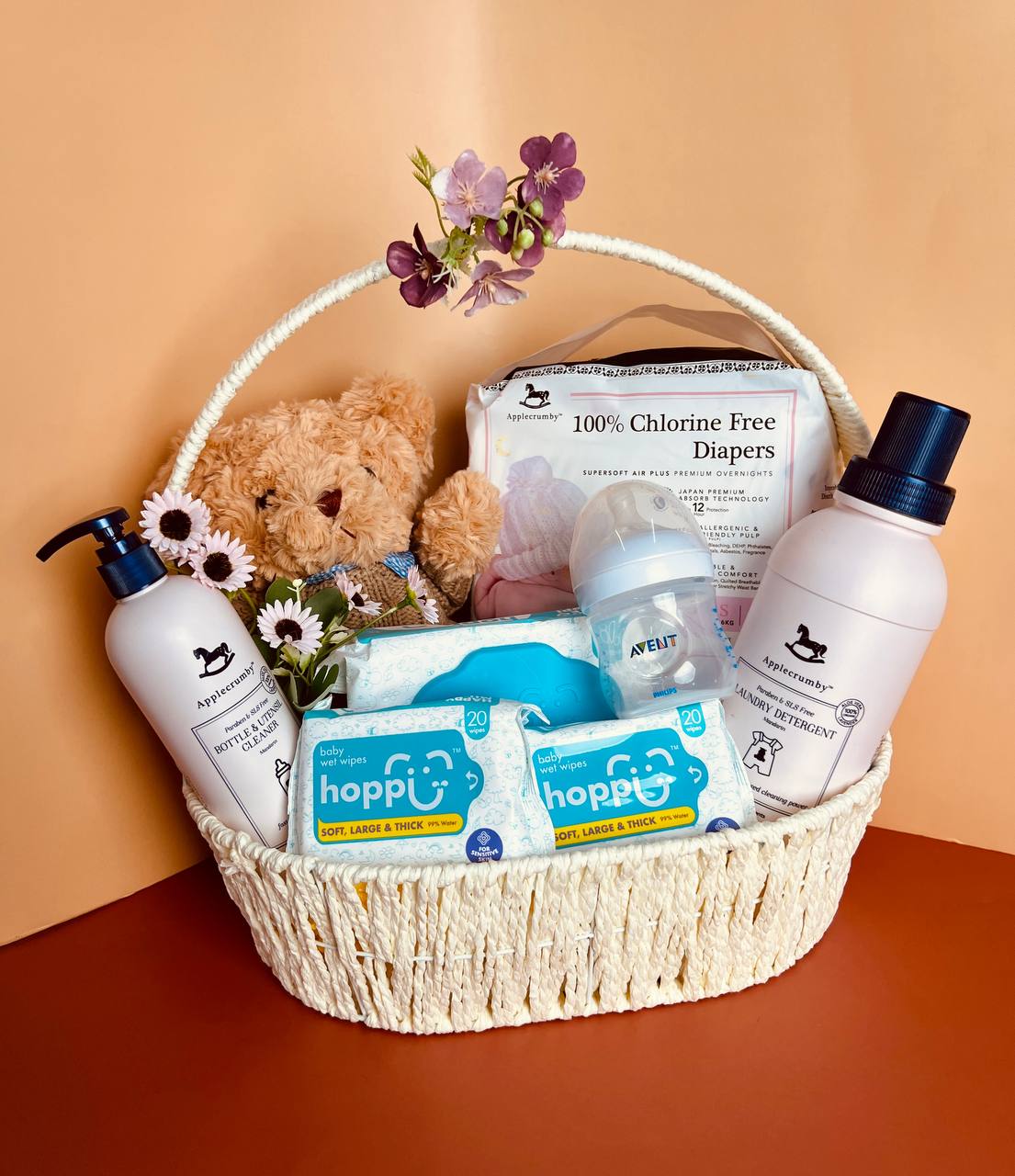Welcome Little Star New Born Baby Gift Set (Available in Klang Valley only)