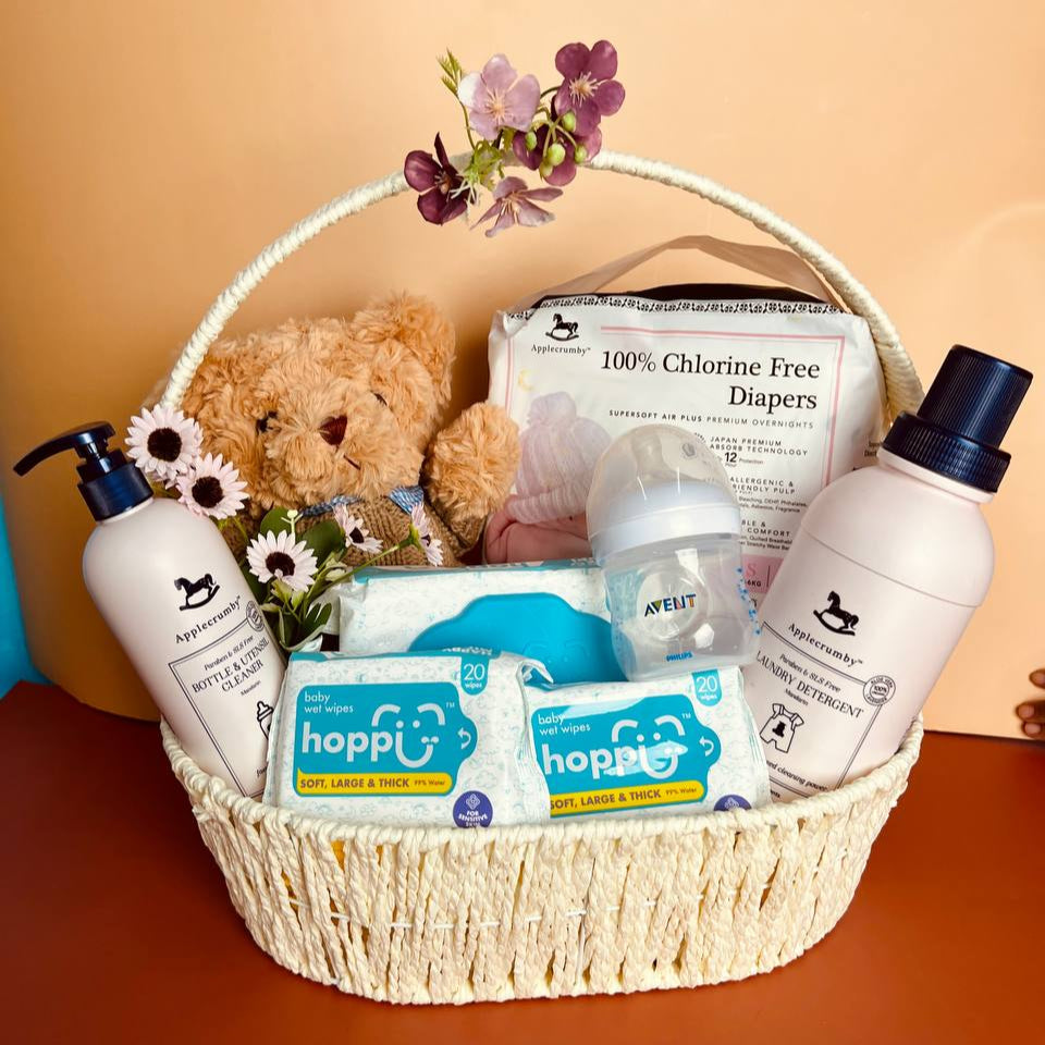 Welcome Little Star New Born Baby Gift Set (Available in Klang Valley only)