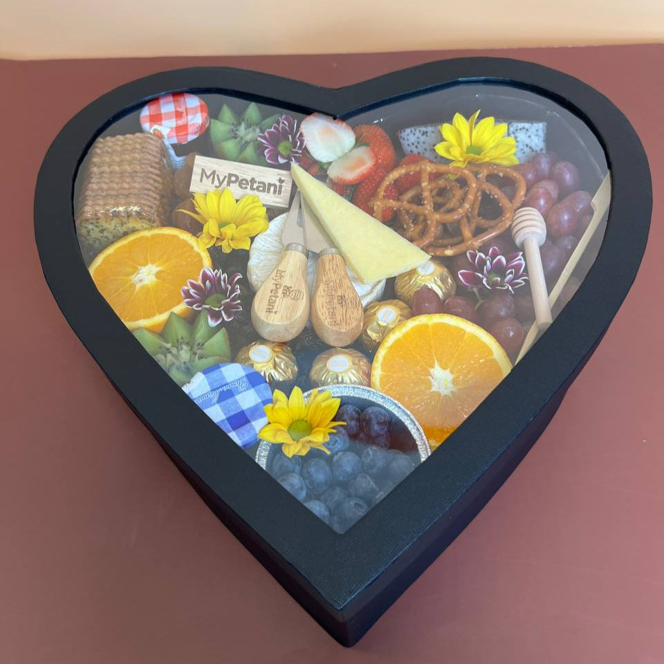 Bentley Love Cheese Grazing Box (Available in Klang Valley, Seremban, Penang & JB only)