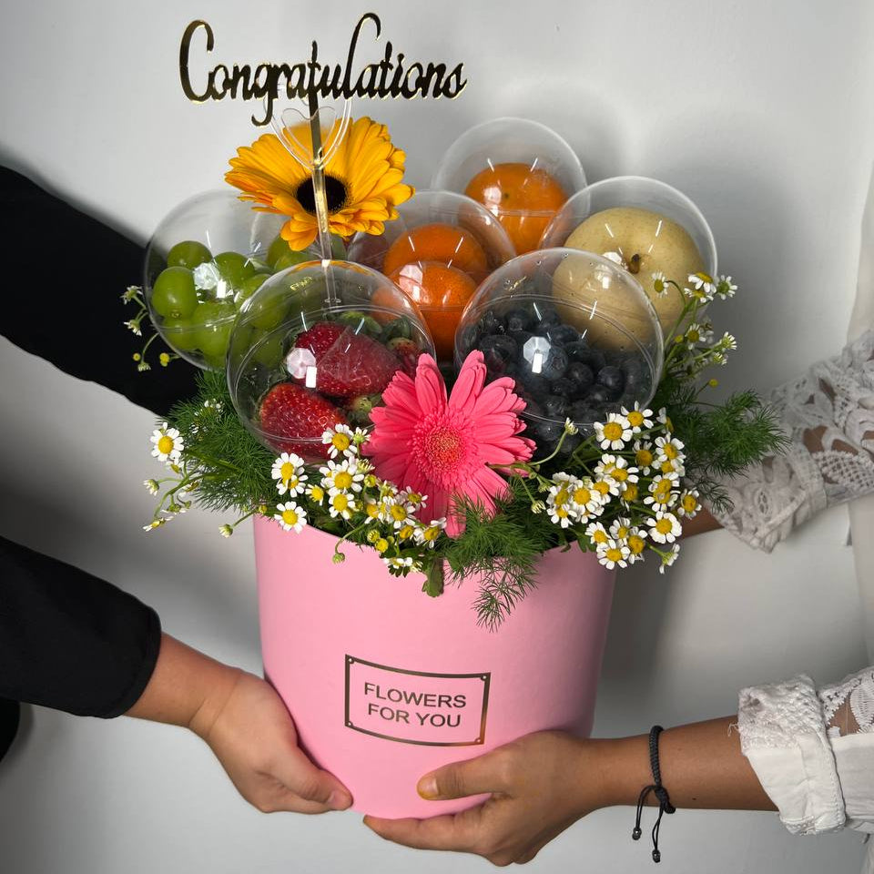 Alicia Fruit Box (Available in Klang Valley & Penang only)