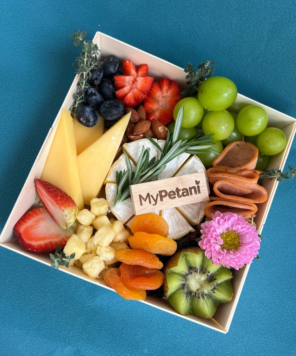 Cyberjaya Charcuterie Cheese Fruit Grazing Platter (Malaysia)