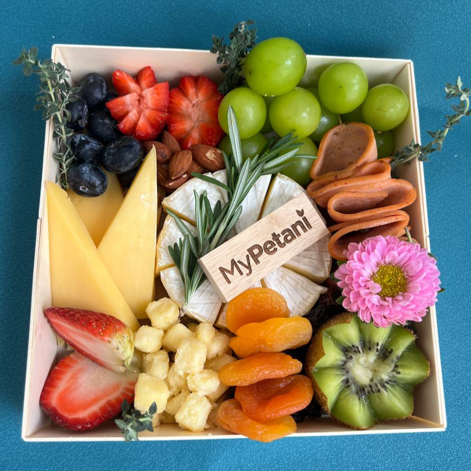 Cyberjaya Charcuterie Cheese Fruit Grazing Platter (Malaysia)