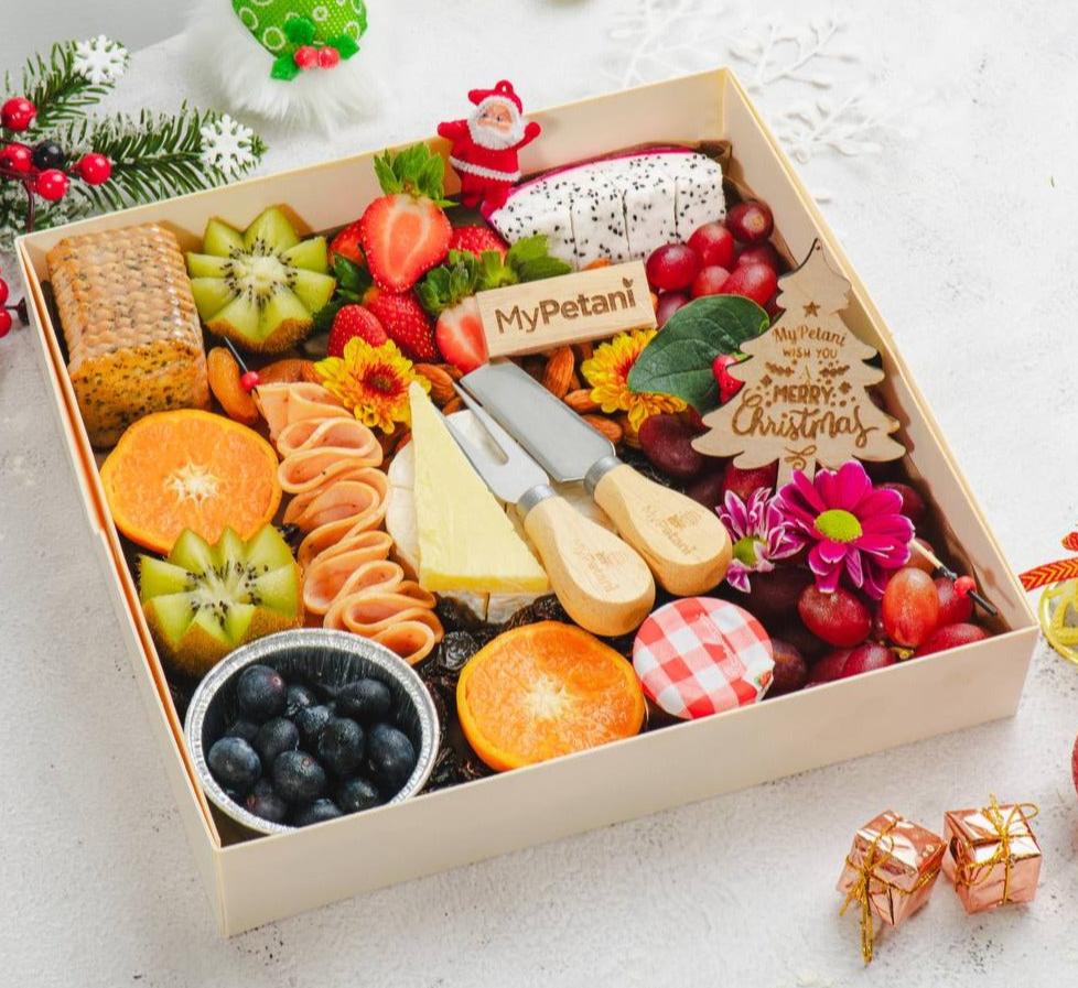 Taman Negara Cold Cut Cheese Platter (Gourmessa & Gourmet Chef Cold Cut)