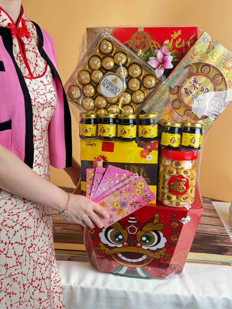 CNY 2025: Crystal CNY Hamper (Available in Klang Valley, Penang & Johor only)