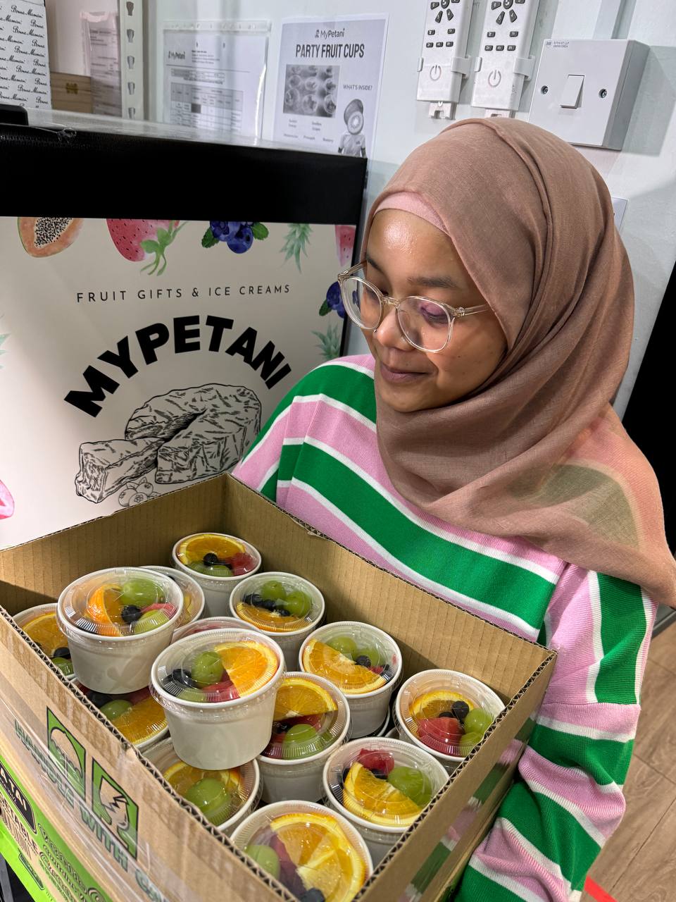 Party Fruit Cups (Available in KL, Selangor, Penang, Sg Petani & Johor)