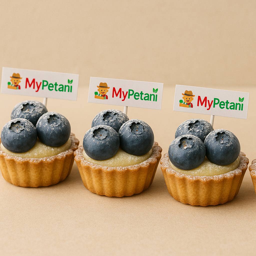 Mini Fruit Tarts (Available in KL & Selangor only)