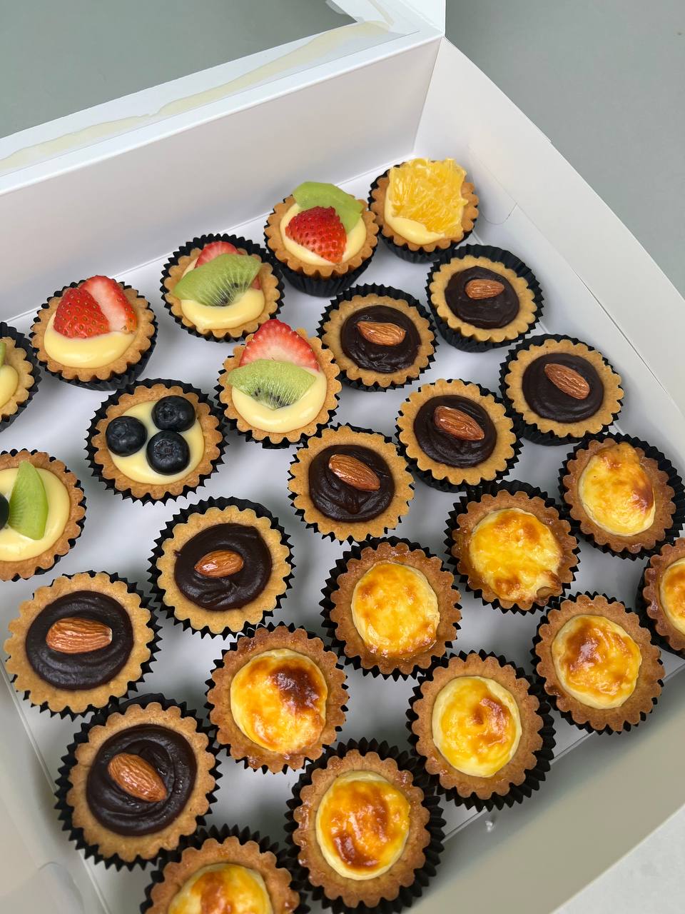 Party Set Mini Tarts- 3 Flavours! (Available in Klang Valley, Seremban & Penang)