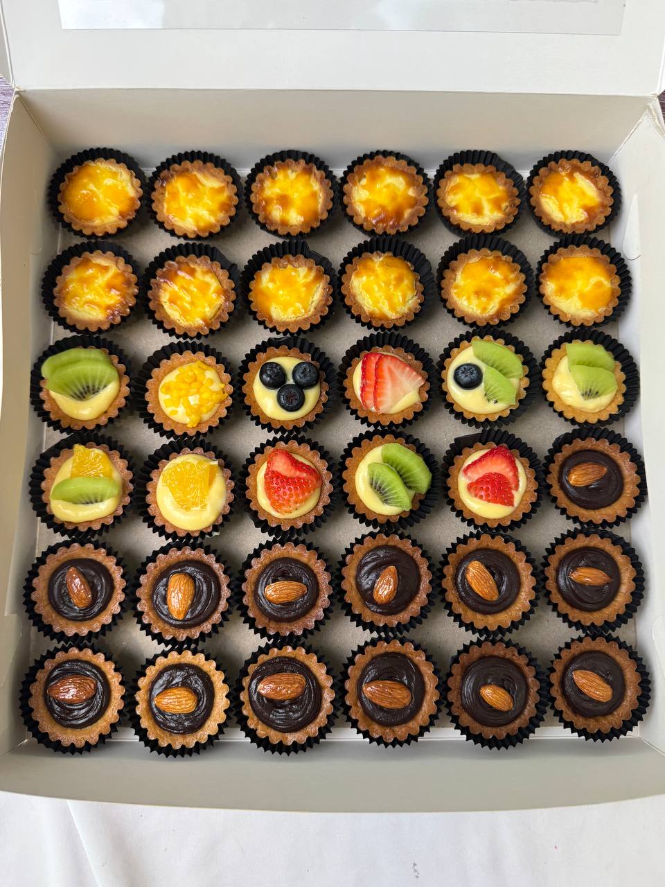 Party Set Mini Tarts- 3 Flavours! (Available in Klang Valley, Seremban & Penang)