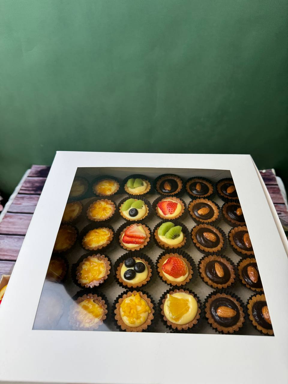 Party Set Mini Tarts- 3 Flavours! (Available in Klang Valley, Seremban & Penang)