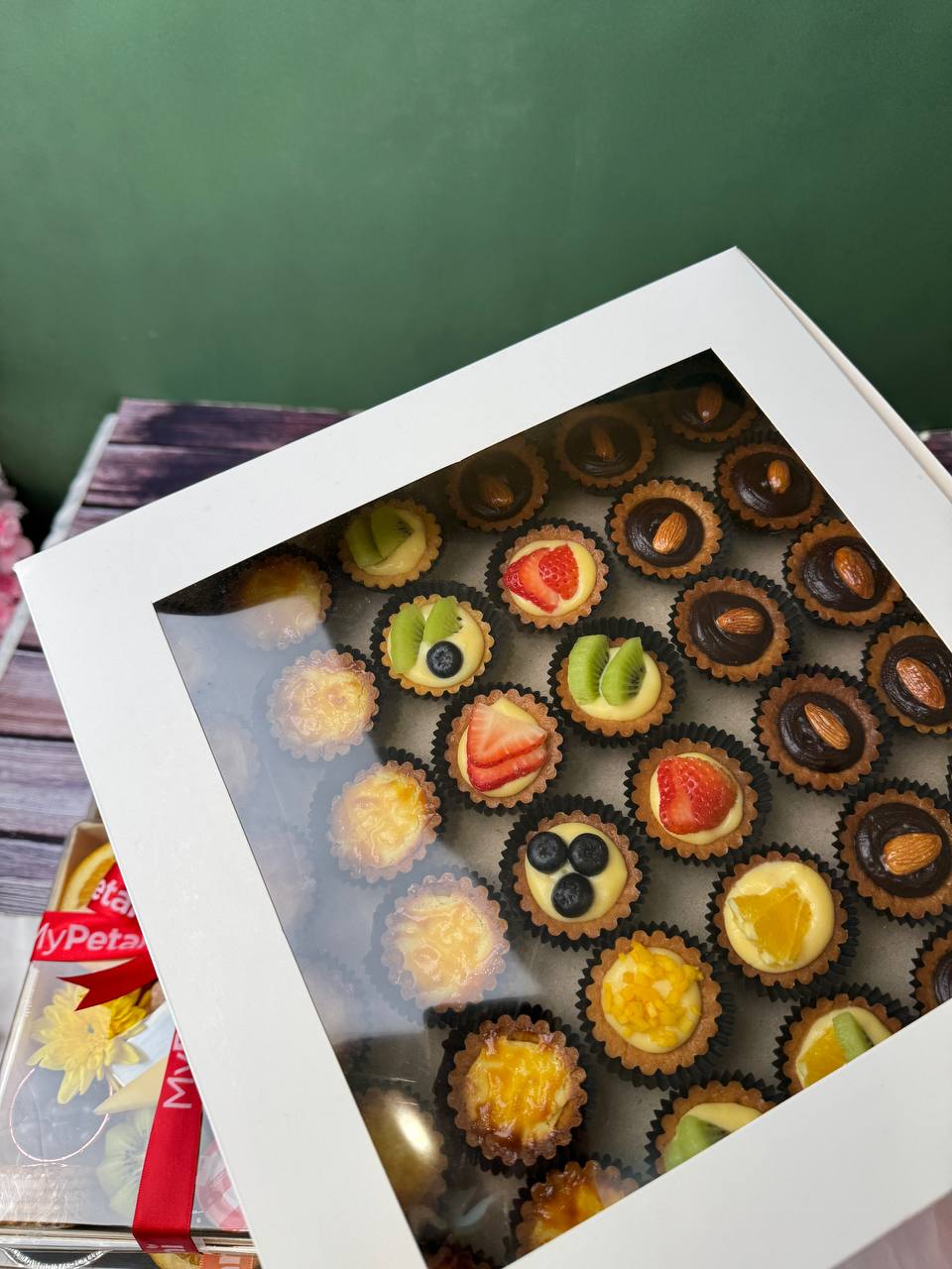 Party Set Mini Tarts- 3 Flavours! (Available in Klang Valley, Seremban & Penang)