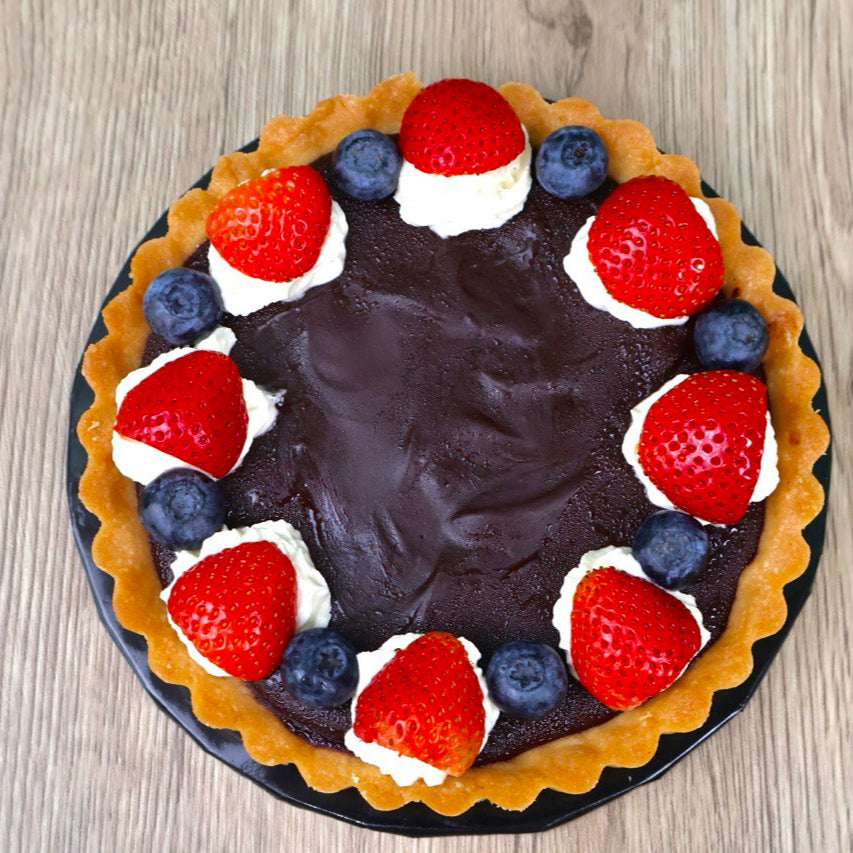 7-inch Signature Chocolate Fruit Tart (Available in Klang Valley, Seremban & Penang only)