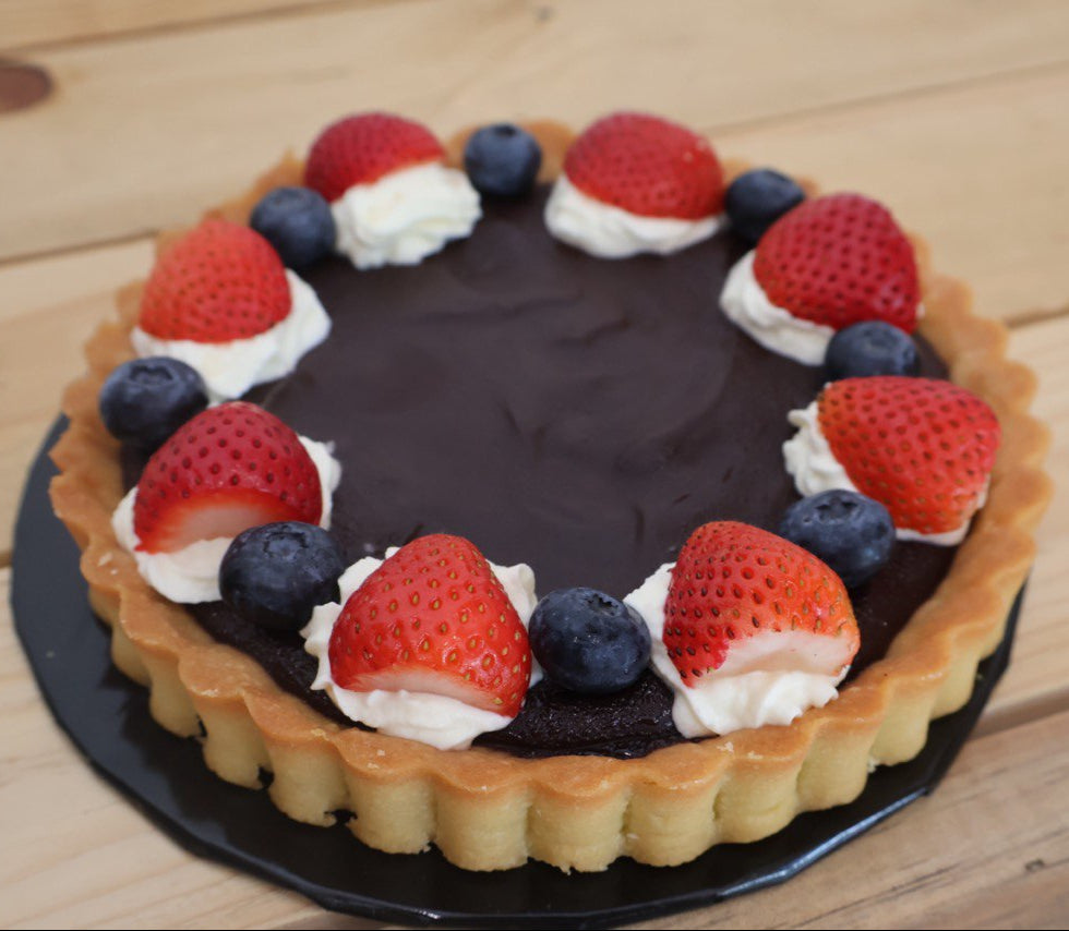 7-inch Signature Chocolate Fruit Tart (Available in Klang Valley, Seremban & Penang only)