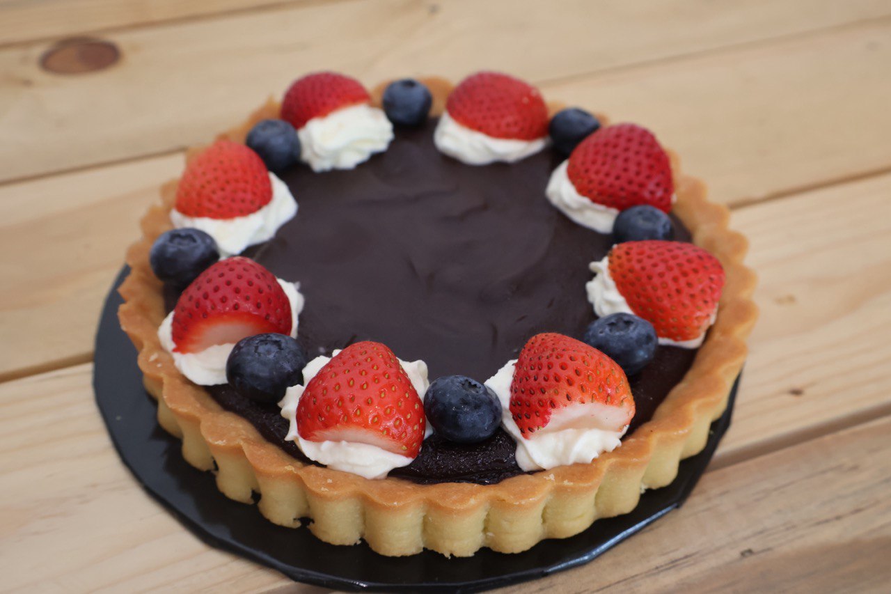 7-inch Signature Chocolate Fruit Tart (Available in Klang Valley, Seremban & Penang only)