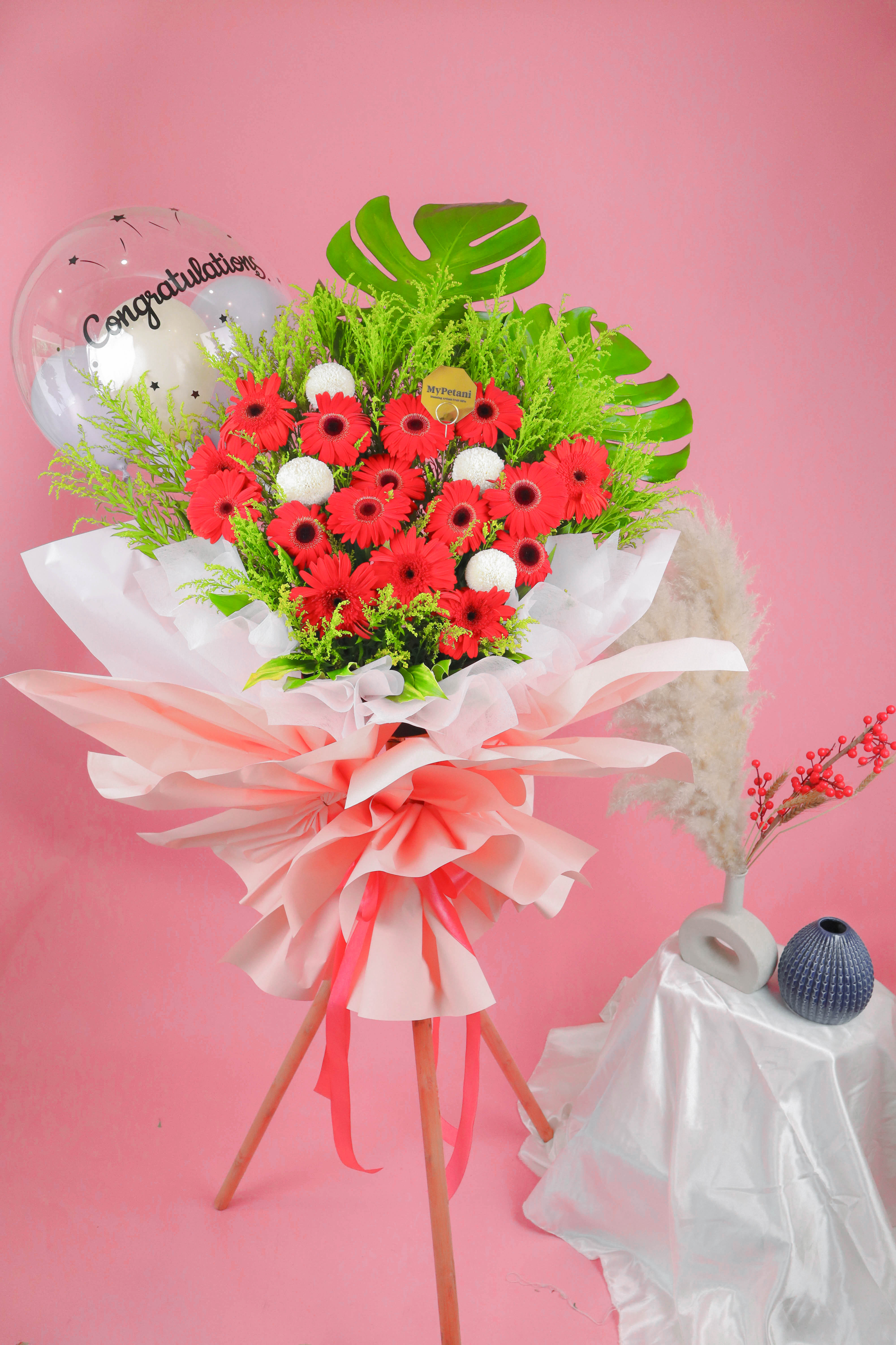 FS004 Grand Opening Fresh Flower Stand (Available in KL, Selangor & Seremban)