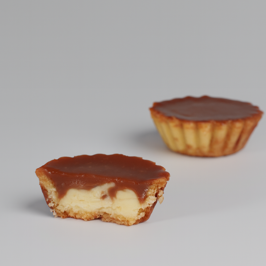 Mini Hazelnut Chocolate Cream Cheese Tarts (Available in KL, Selangor & Seremban)
