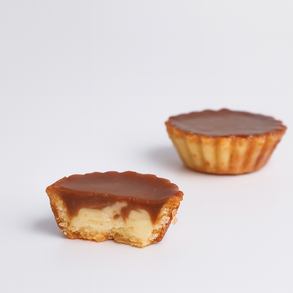 Mini Hazelnut Chocolate Cream Cheese Tarts (Available in KL, Selangor & Seremban)