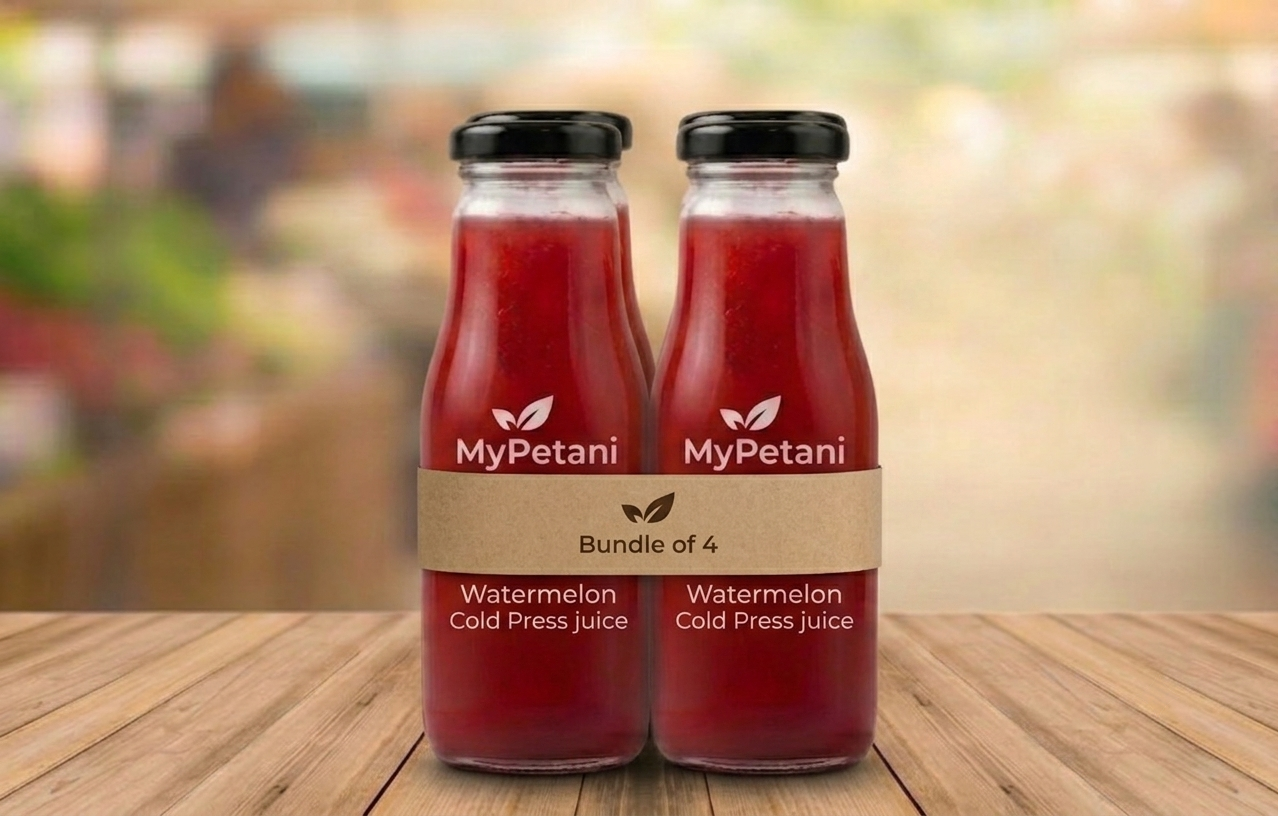 AD006 Watermelon Cold Press Juice (Bundle of 4)