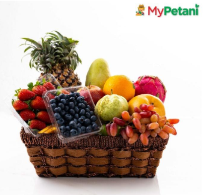 Fruit Basket Luxury Z (Available in Klang Valley, Seremban, Penang & Johor Bahru only)