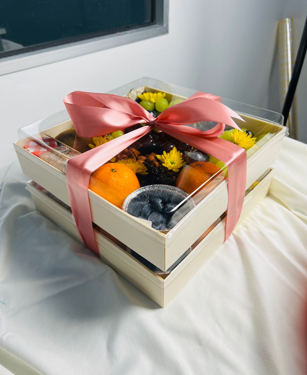 Double Gold Fruit Grazing Platter