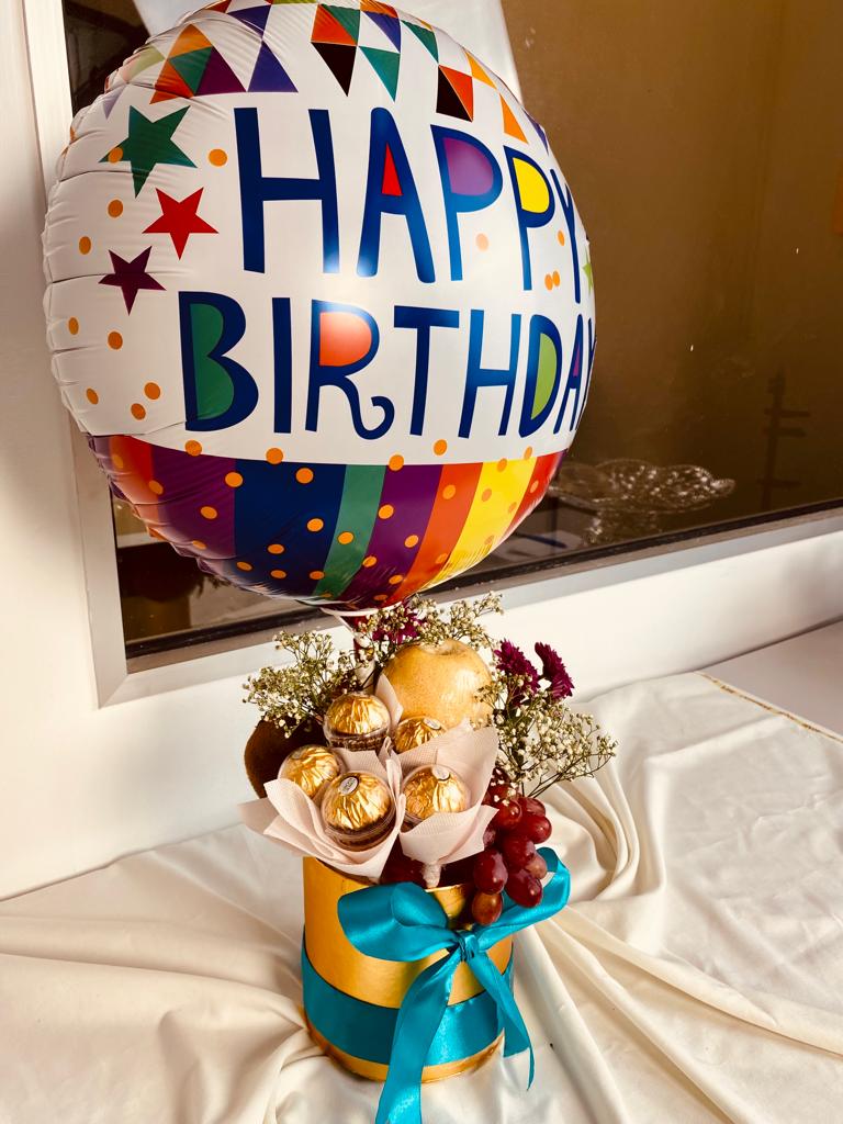 Ultimate Ferrero Rocher With Balloon Bouquet (Available at Klang Valley only)