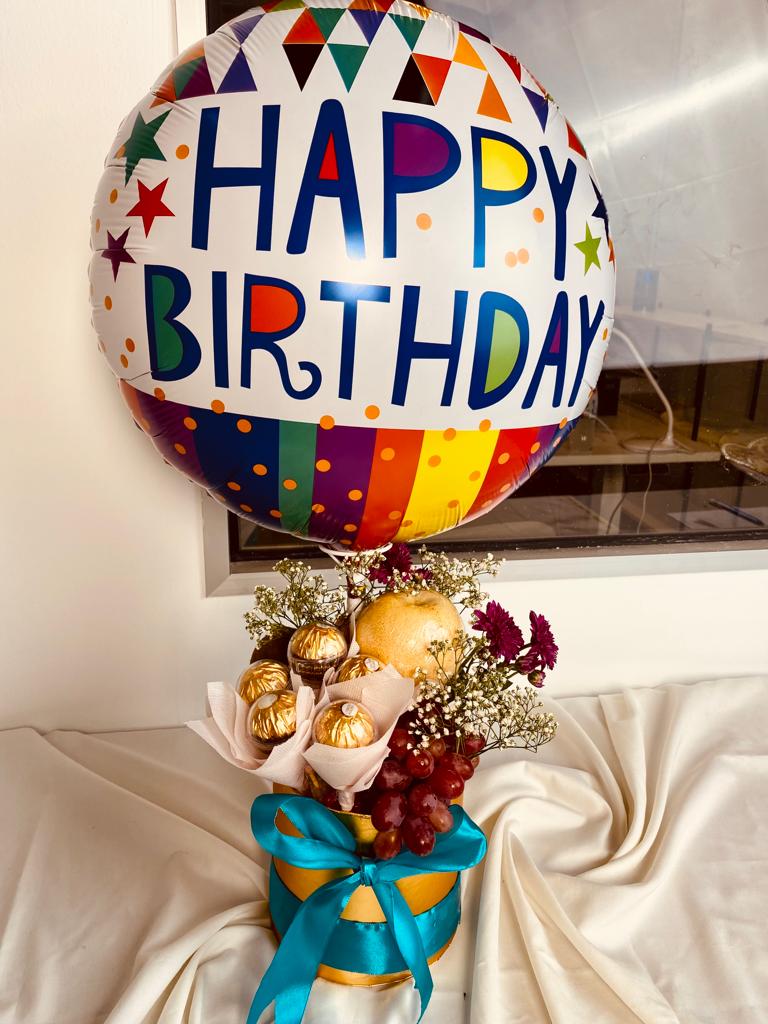 Ultimate Ferrero Rocher With Balloon Bouquet (Available at Klang Valley only)