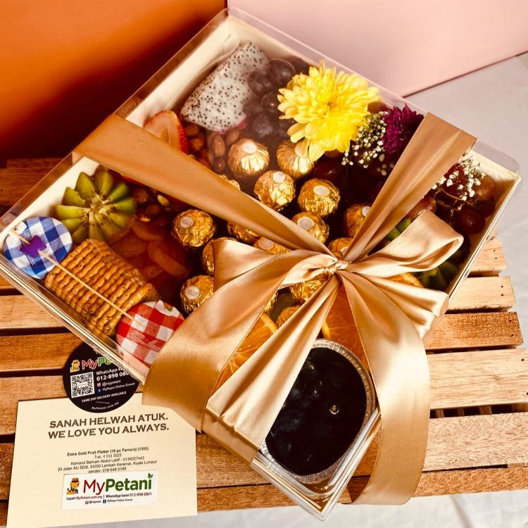 Extra Gold Fruit Platter