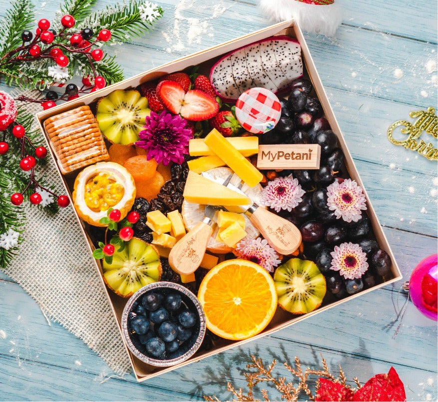 Tioman Super Cheese Fruit Grazing Platter (Available in S, M & L size) (Malaysia)
