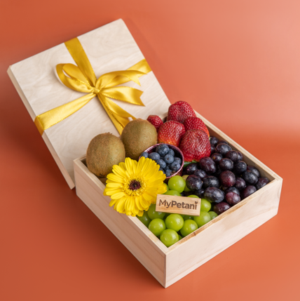 Happiness Solid Wooden Box