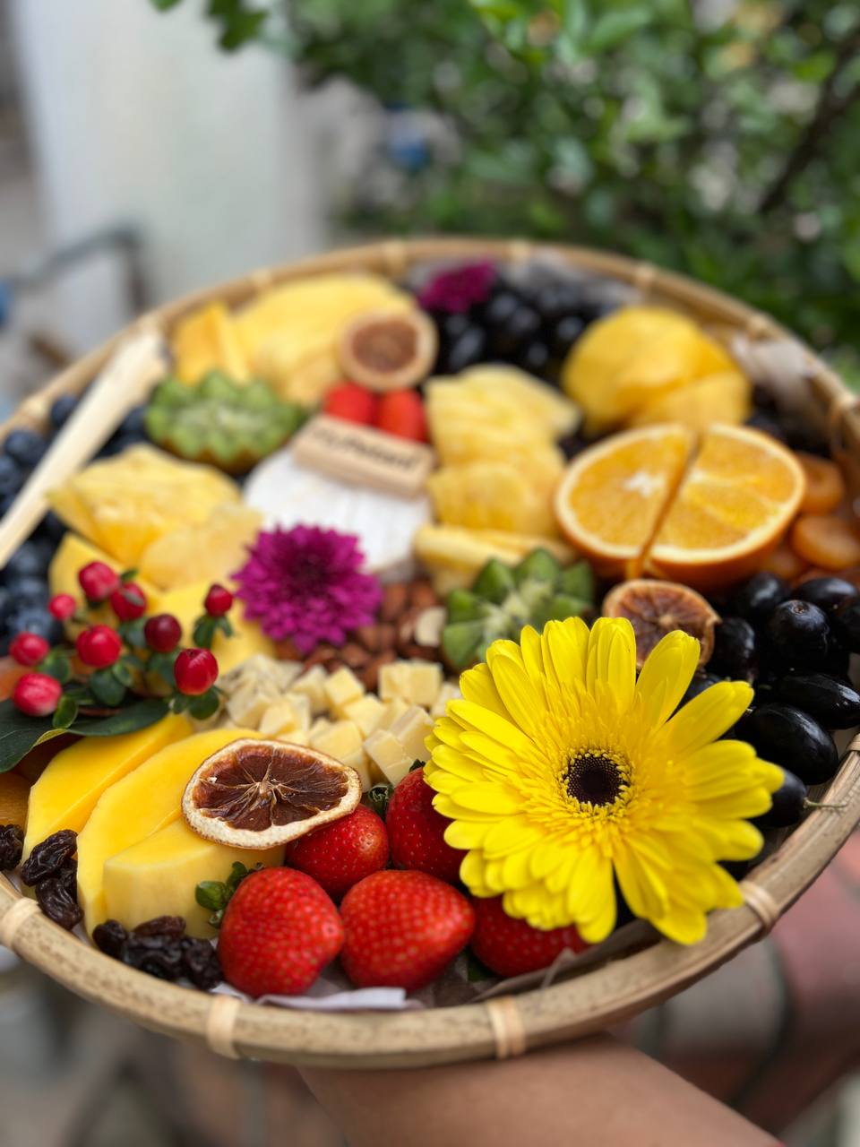 Petronas Cheese, Fruits & Cold Cuts Board (Available in Selangor & KL)