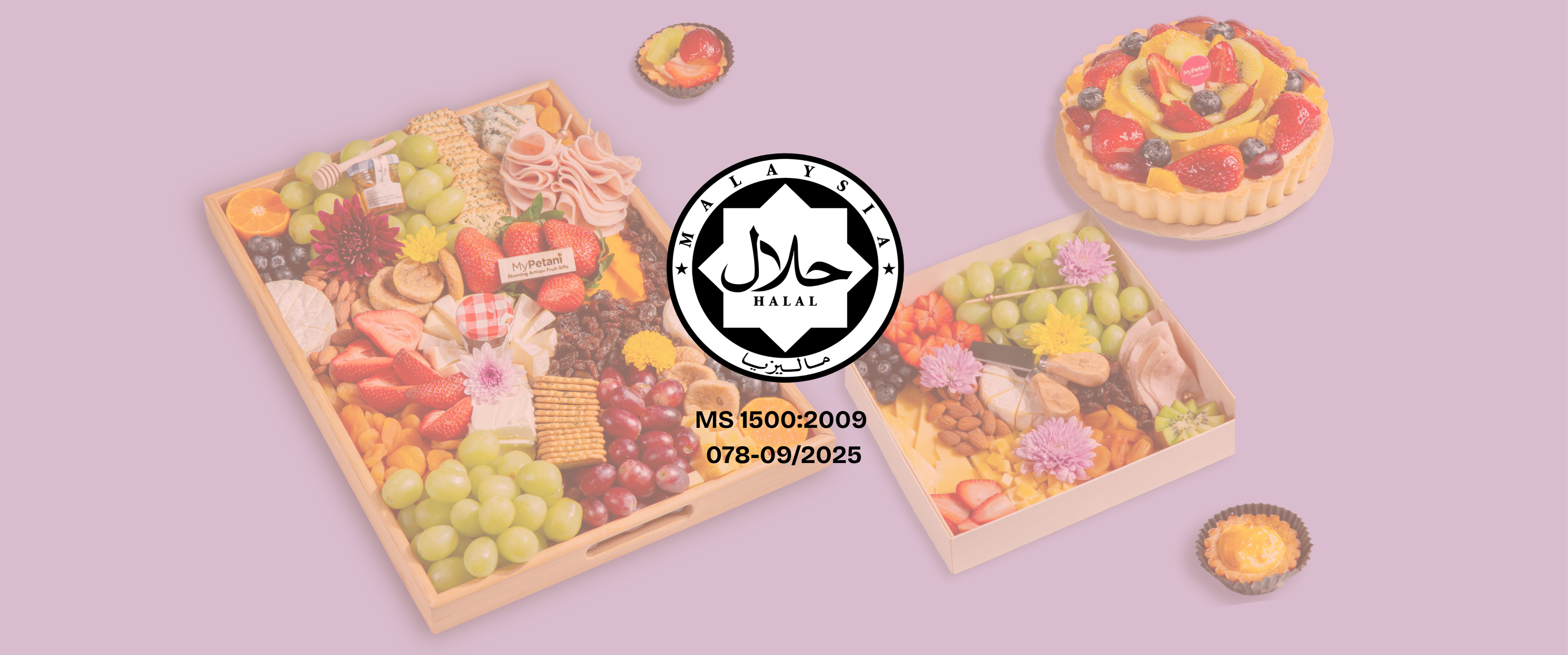 We are finally Halal-Certified!