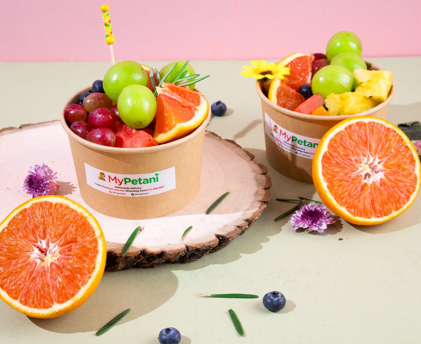 Party Fruit Cups