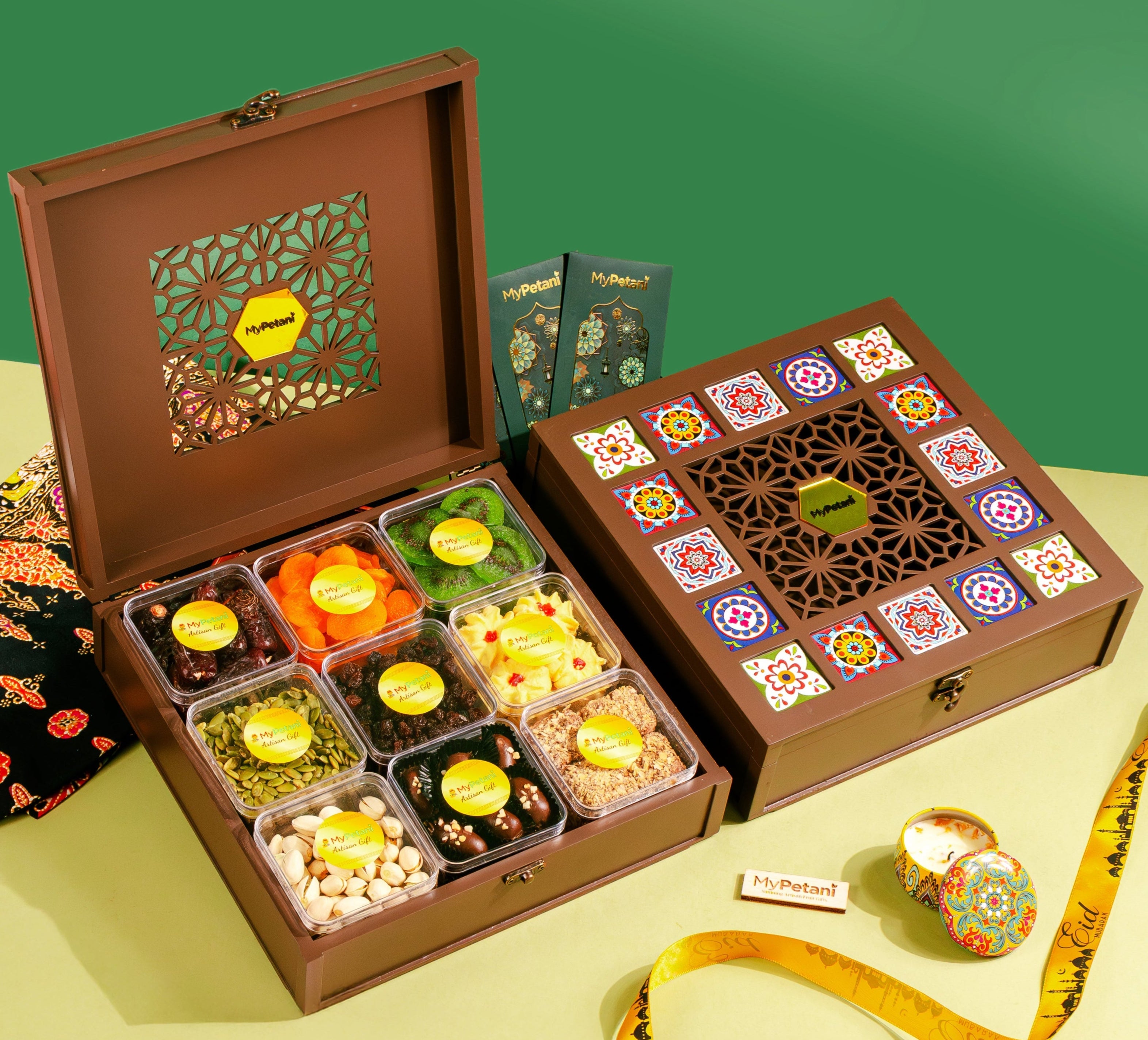 Artisan Wooden Box Series