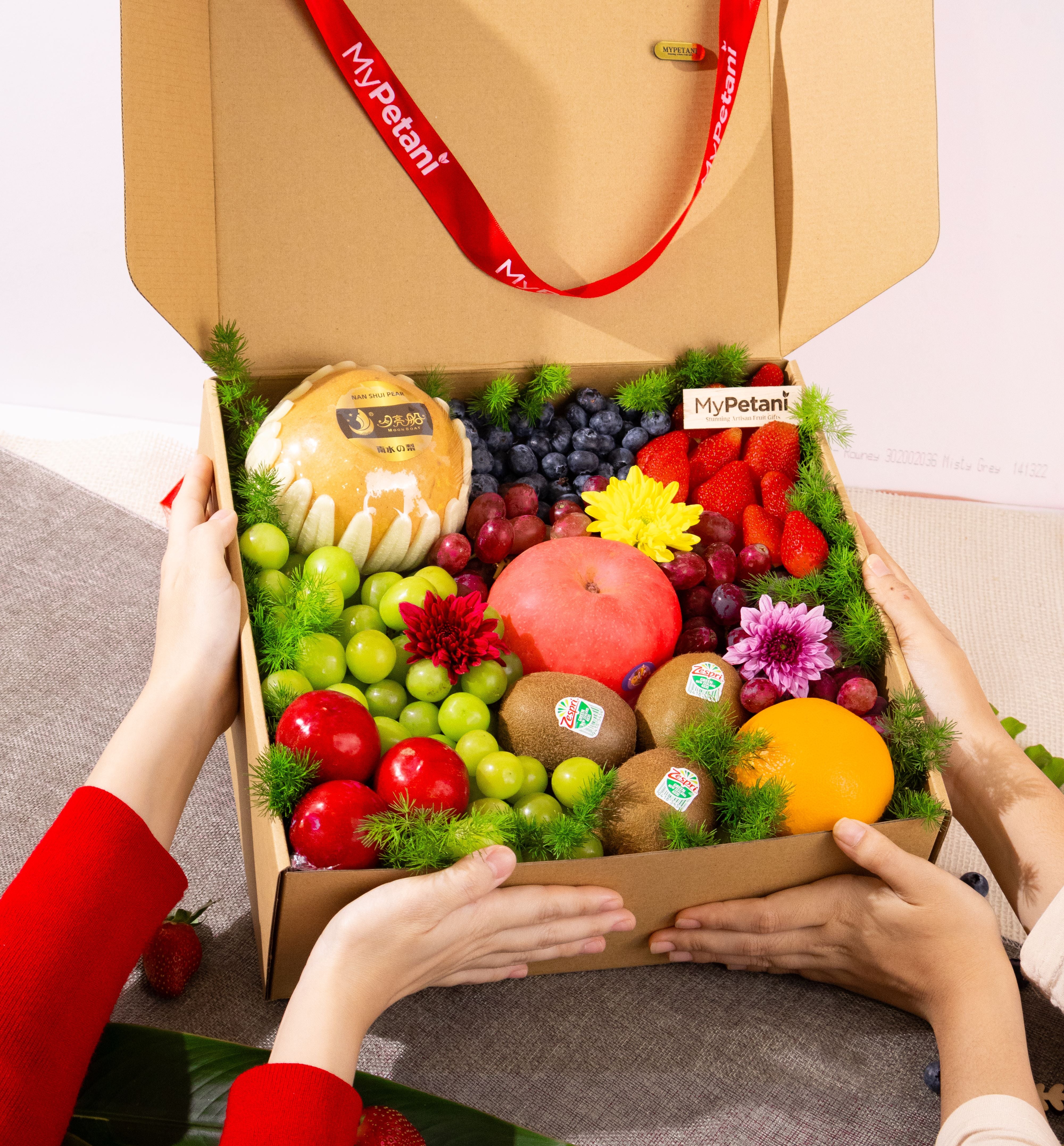 Kraft Fruit Box