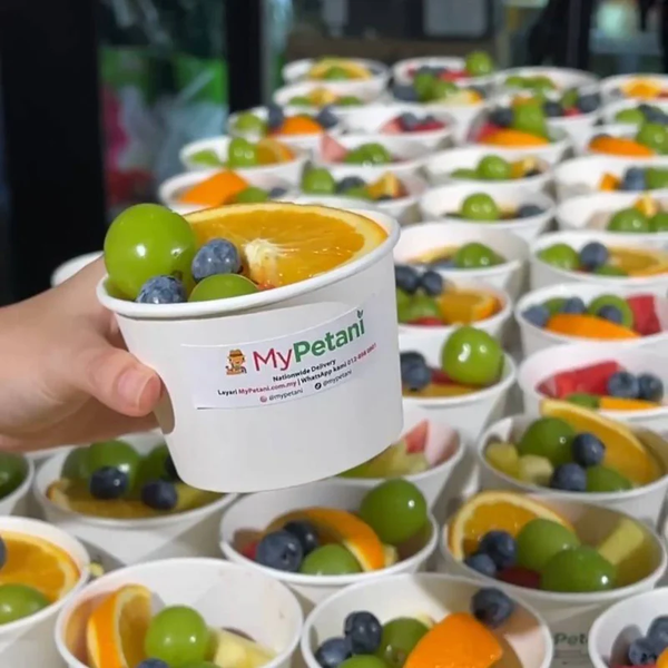 Party Fruit Cups