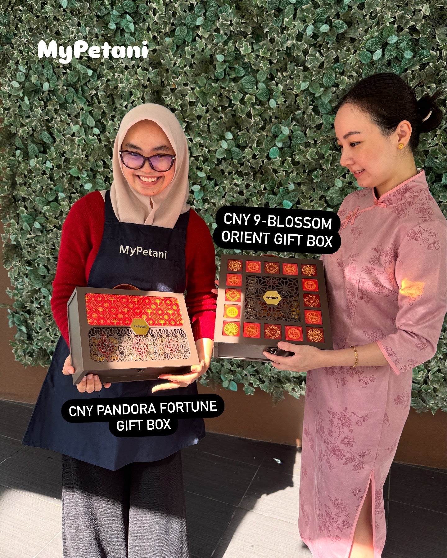 ⁠CNY 2025: 9-Blossom Orient Gift Box (Ltd Edn)