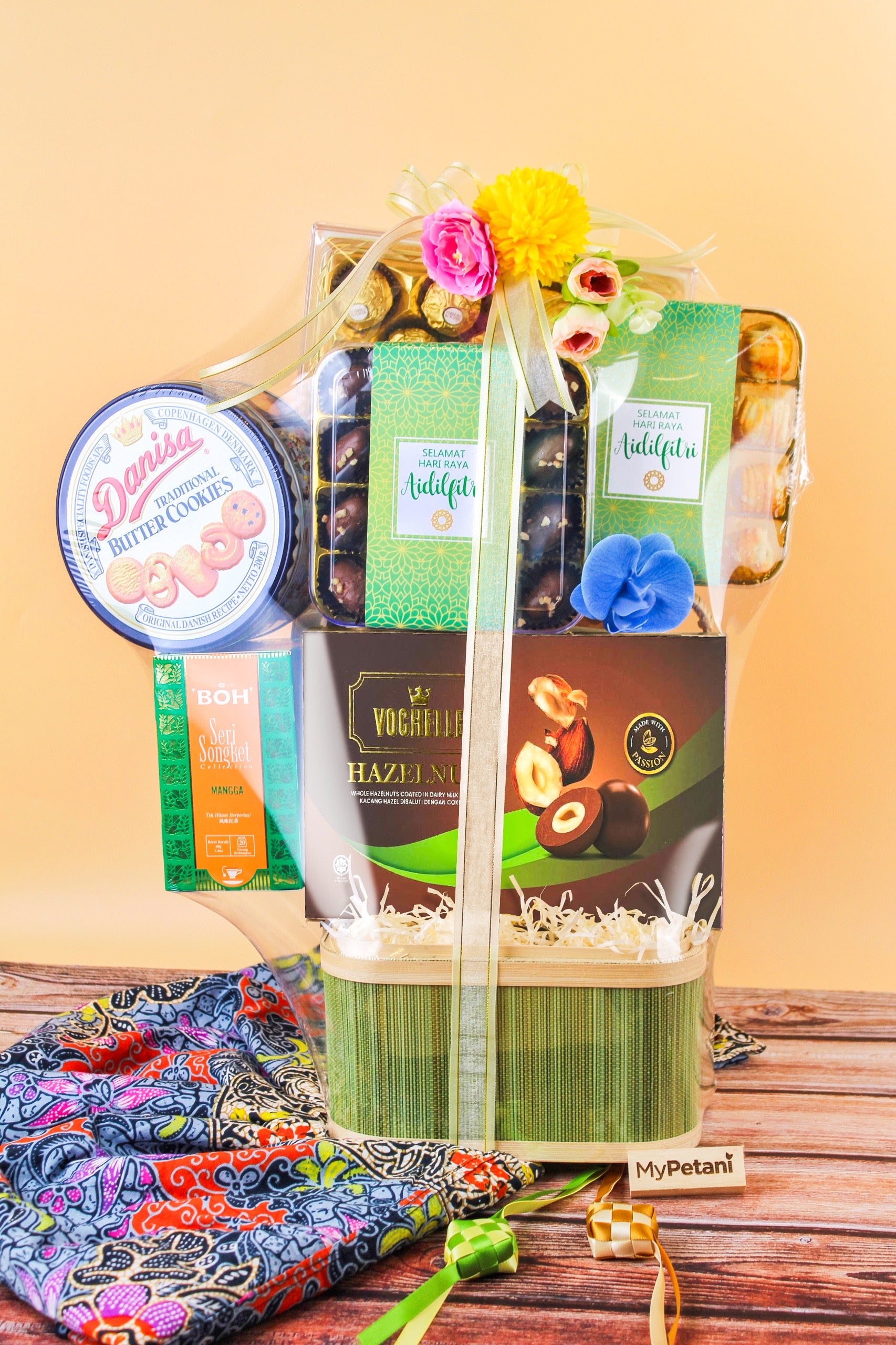 Raya 2025: Dahlia Raya Gift Hamper (Available in Klang Valley & KL)