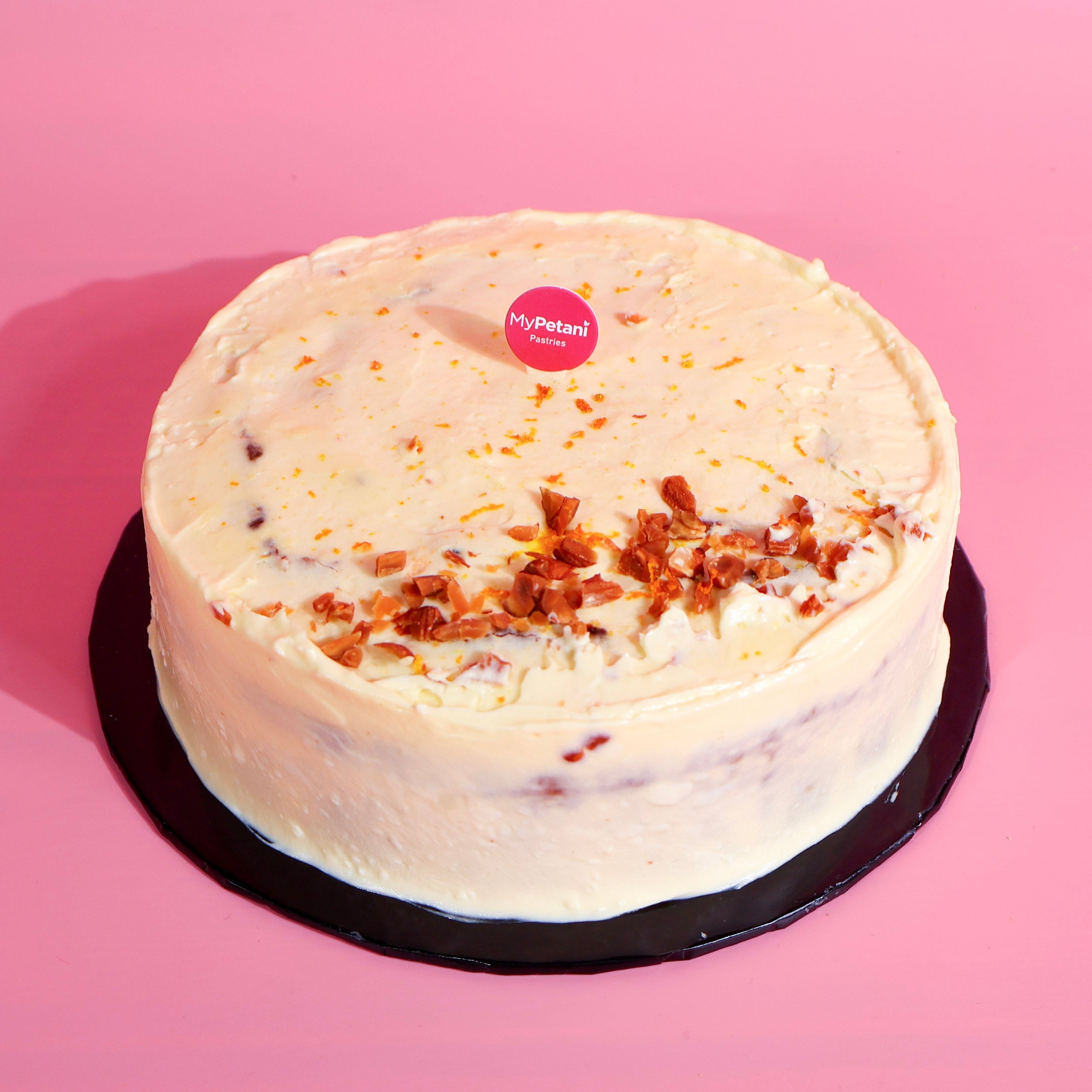 Carrot Cake (6 Inch) [Available in KL & Selangor only]