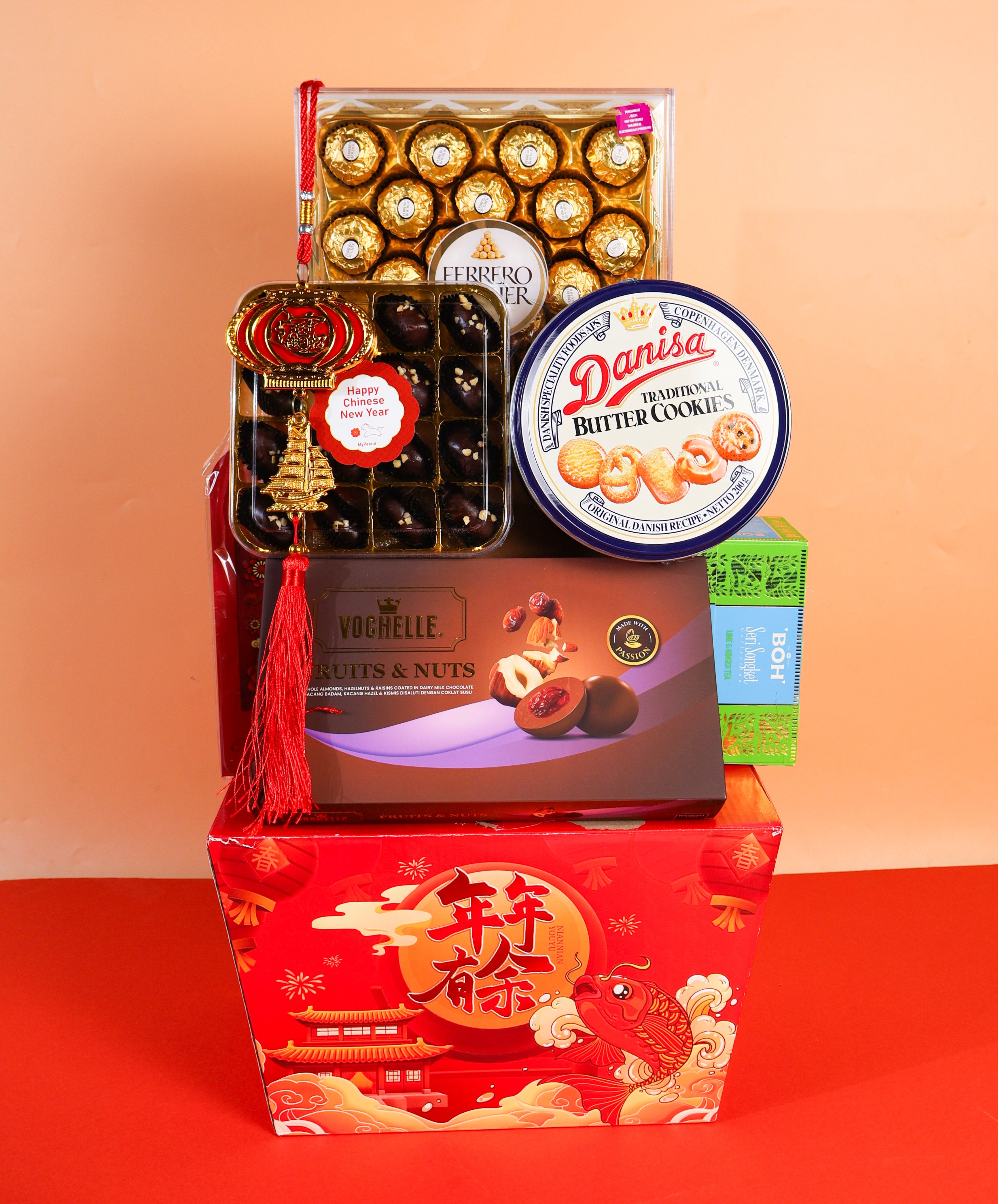 CNY 2026: Qian Mei CNY Gift Hamper (Available in KL, Selangor & Johor only)