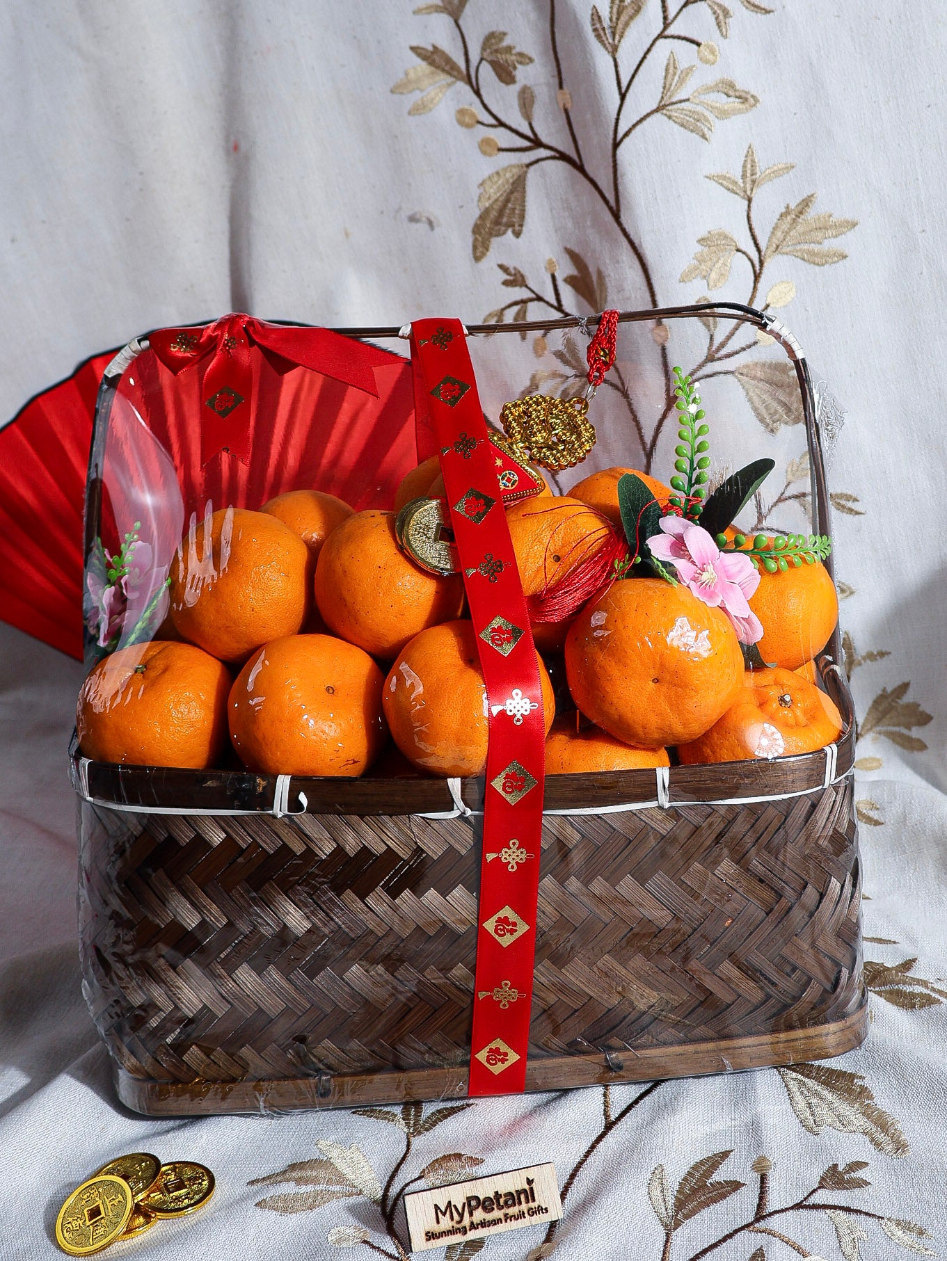 CNY 2026: Auspicious CNY Lokam Basket (Available in KL & Selangor Only)