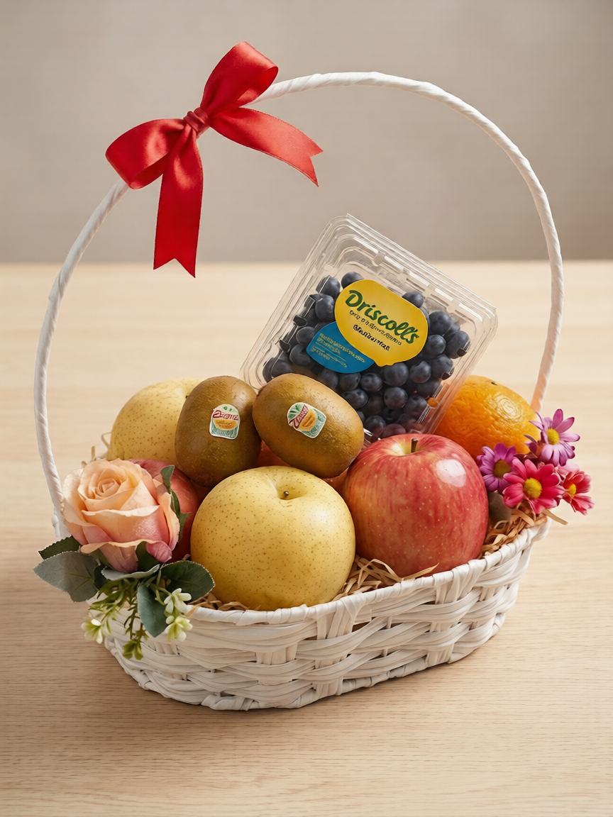 Viola Fruit Basket