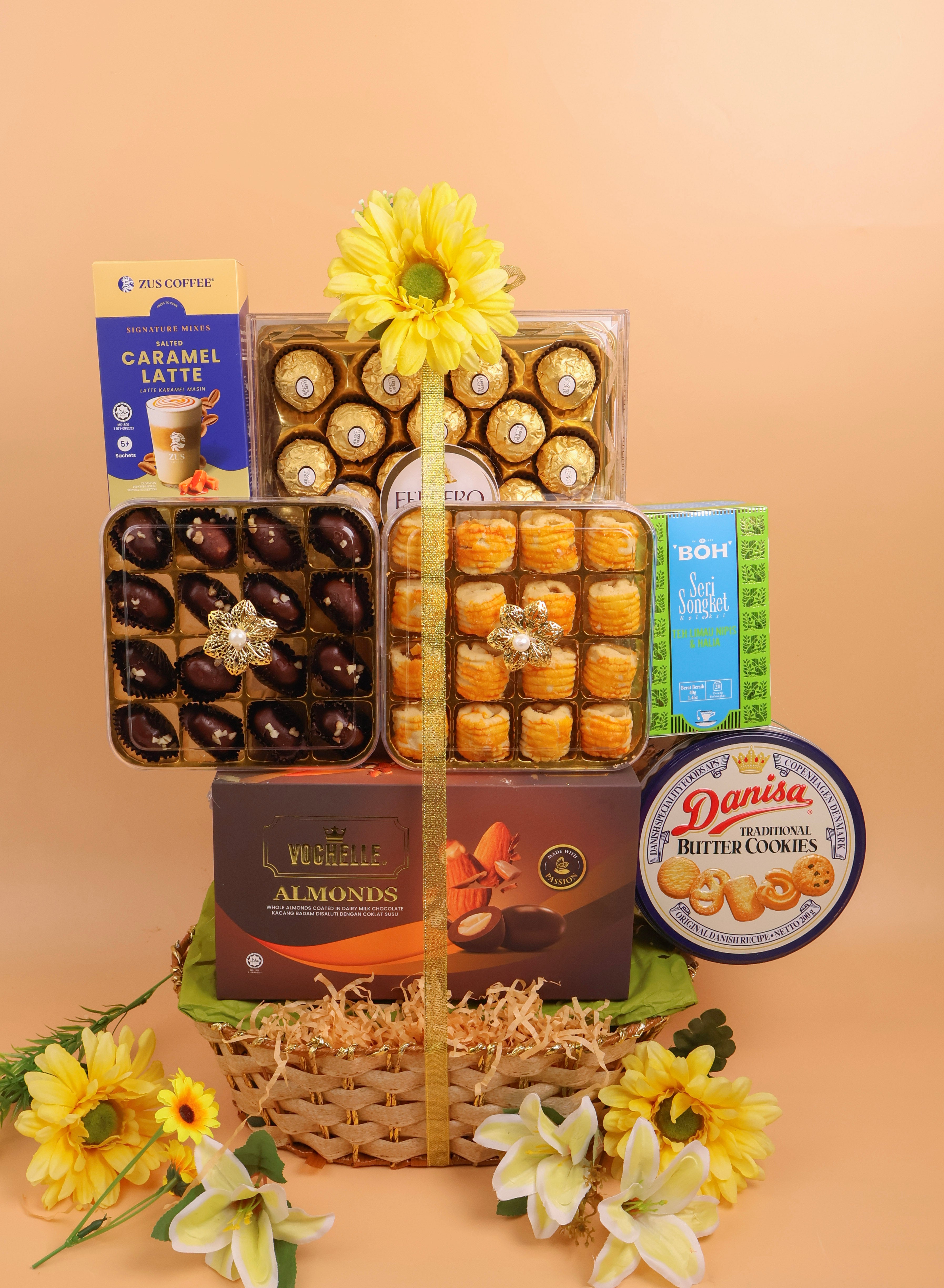 Dahlia Gift Hamper (Available in Klang Valley & KL)